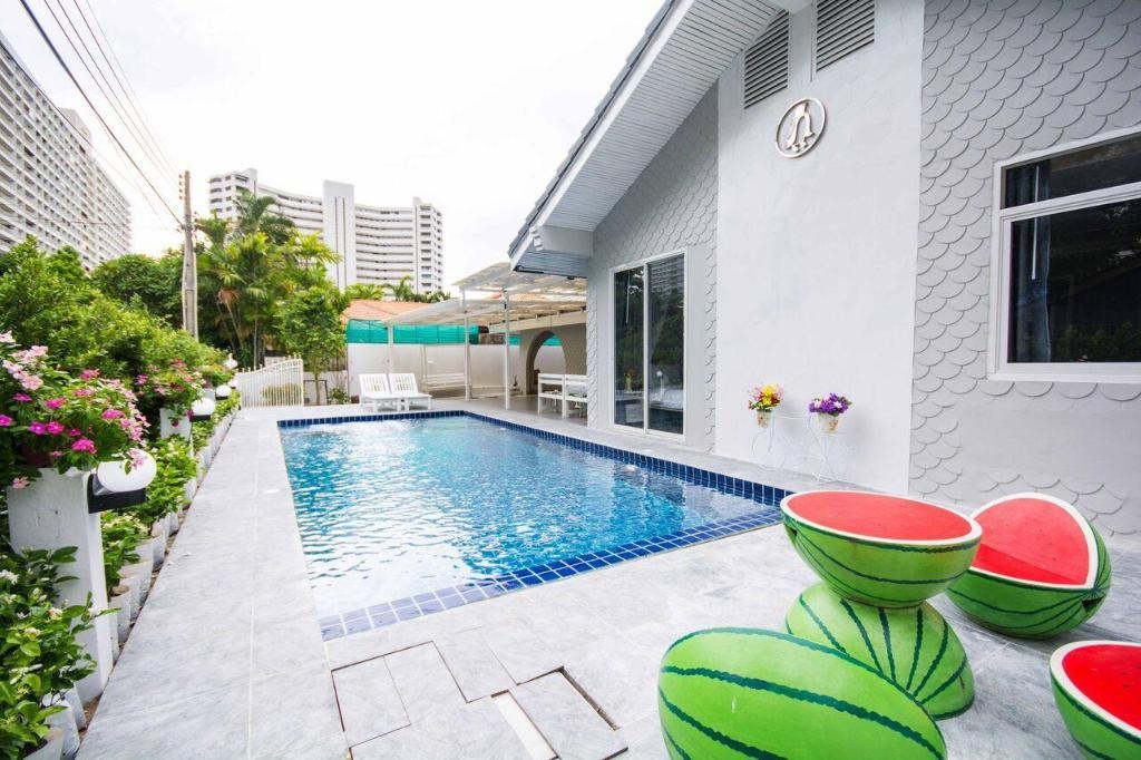 Cozy Pool Villa With Private PoolPattaya 5bedsfacilitiesFacilities17