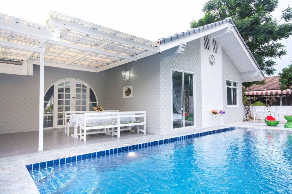 Cozy Pool Villa With Private PoolPattaya 5bedsfacilitiesFacilities18