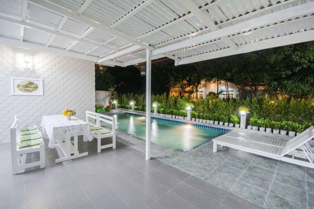 Cozy Pool Villa With Private PoolPattaya 5bedsfacilitiesFacilities5