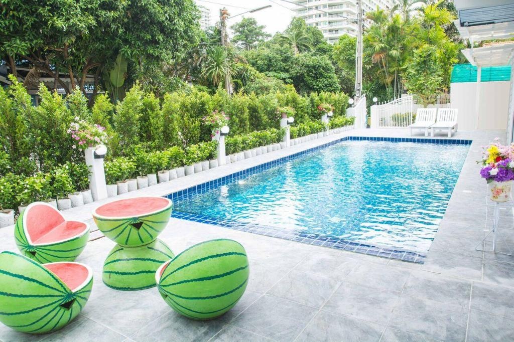 Cozy Pool Villa With Private PoolPattaya 5bedsfacilitiesFacilities6