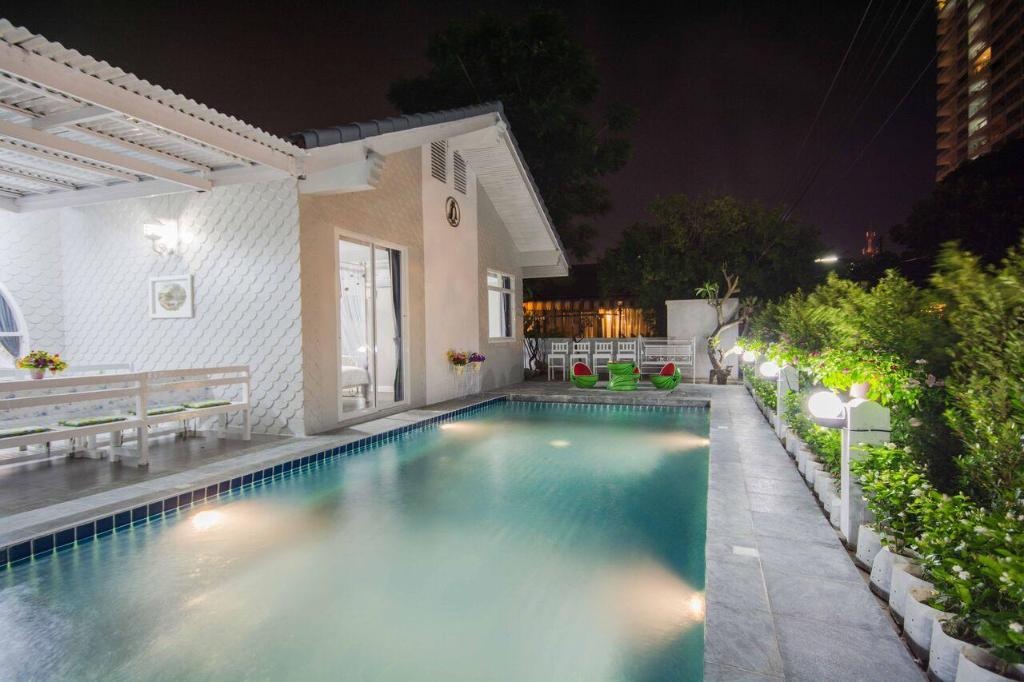 Cozy Pool Villa With Private PoolPattaya 5bedsfacilitiesFacilities7