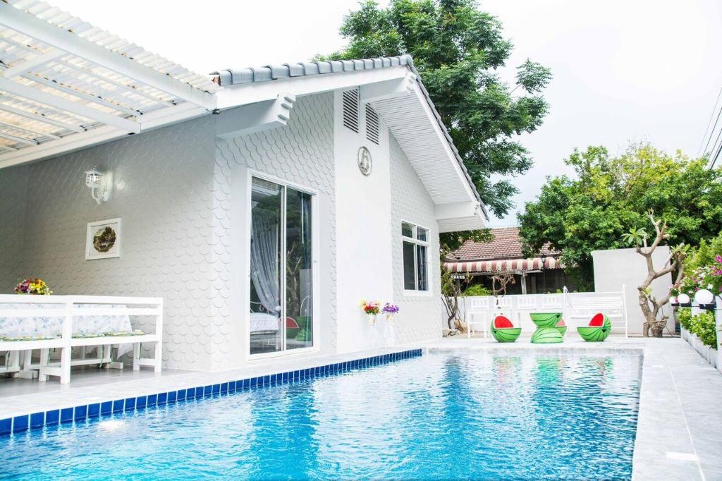 Cozy Pool Villa With Private PoolPattaya 5bedsfacilitiesfacilities Image 11