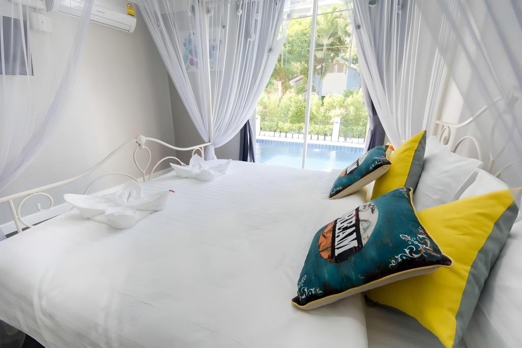 Cozy Pool Villa With Private PoolPattaya 5bedsroomsrooms Image 1515
