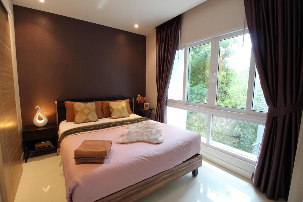 Vn Residence 3 Studio Free WififacilitiesBedroom1