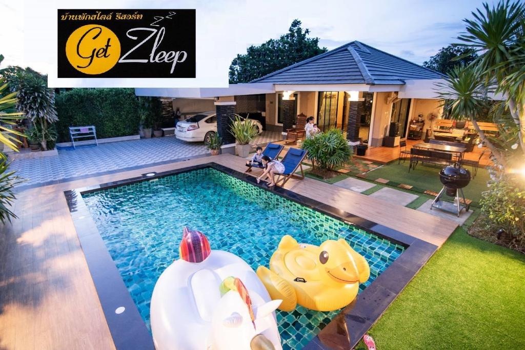 GetZleep House Sattahipfacilitiesfacilities Image 11