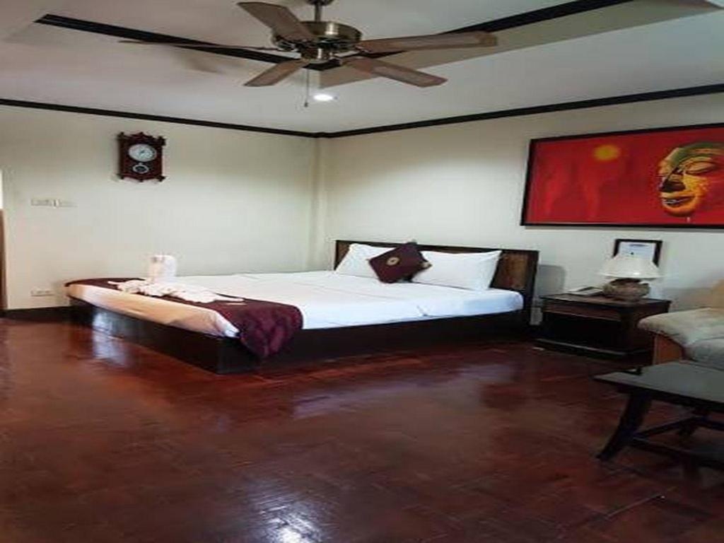 Bonkai ResortroomsBasic Room Without Cleaning Service Non Smoking4