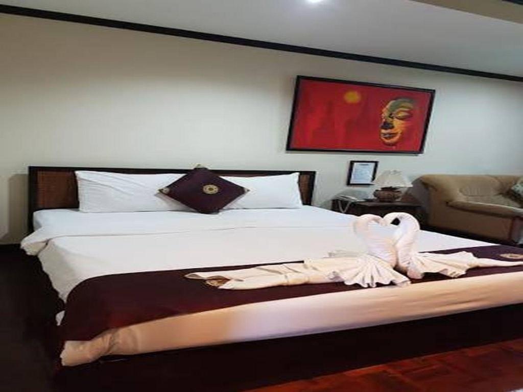 Bonkai ResortroomsBasic Room Without Cleaning Service Non Smoking7