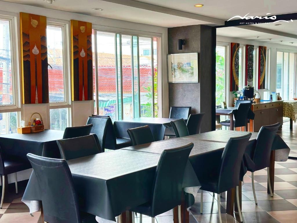 Naris Art HoteldiningRestaurant4