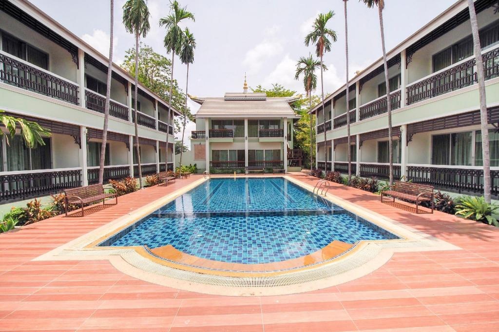 My Home HotelfacilitiesSwimming Pool Outdoor1