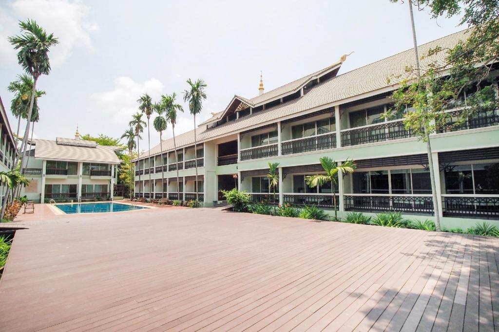 My Home HotelfacilitiesSwimming Pool Outdoor2