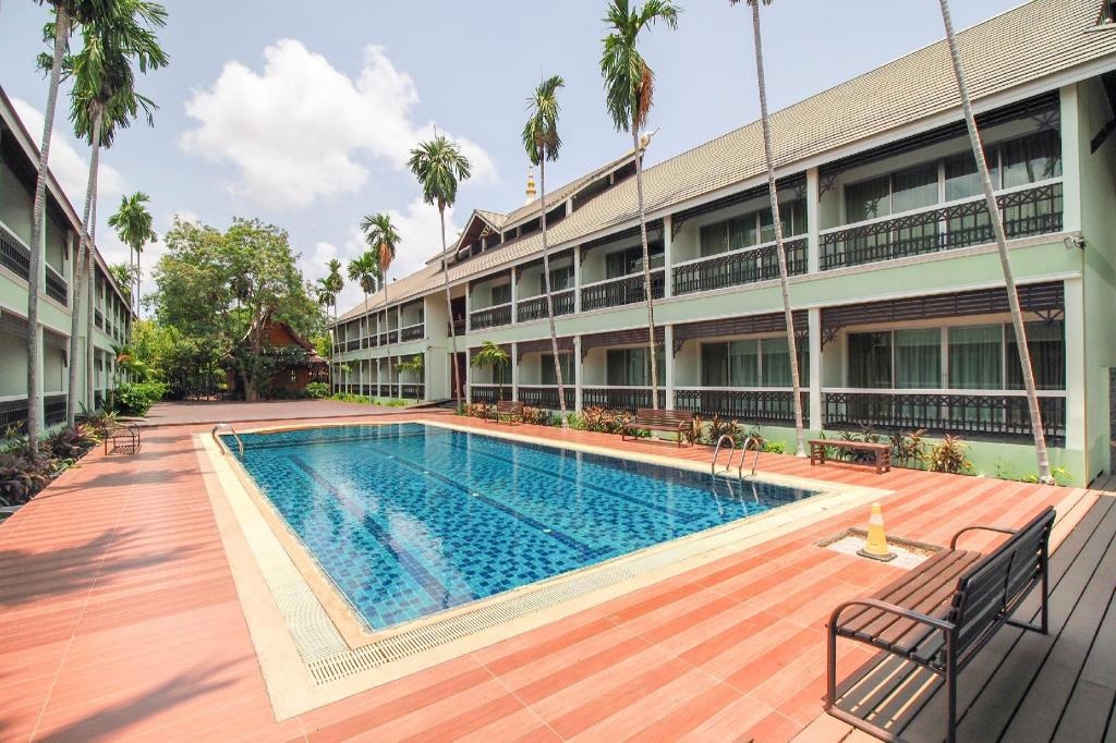 My Home HotelfacilitiesSwimming Pool Outdoor5