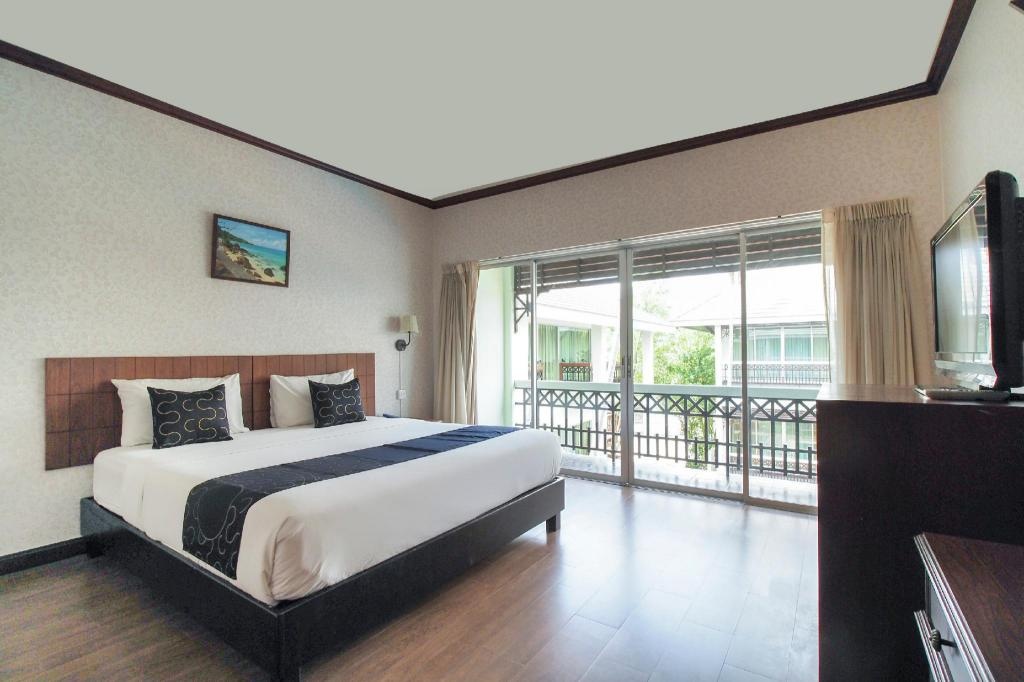 My Home HotelroomsFamily Suite Bed1