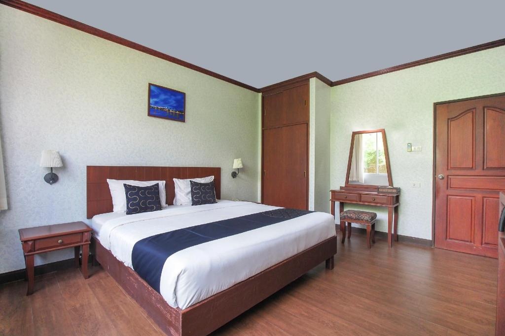 My Home HotelroomsOne Bedroom Suite Bed4