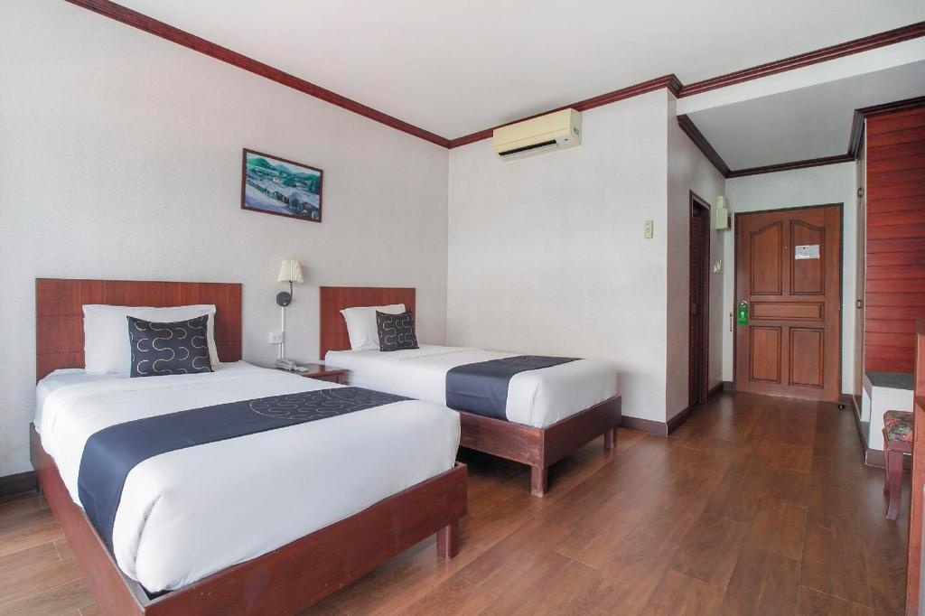 My Home HotelroomsPremiere Twin Room Plan2