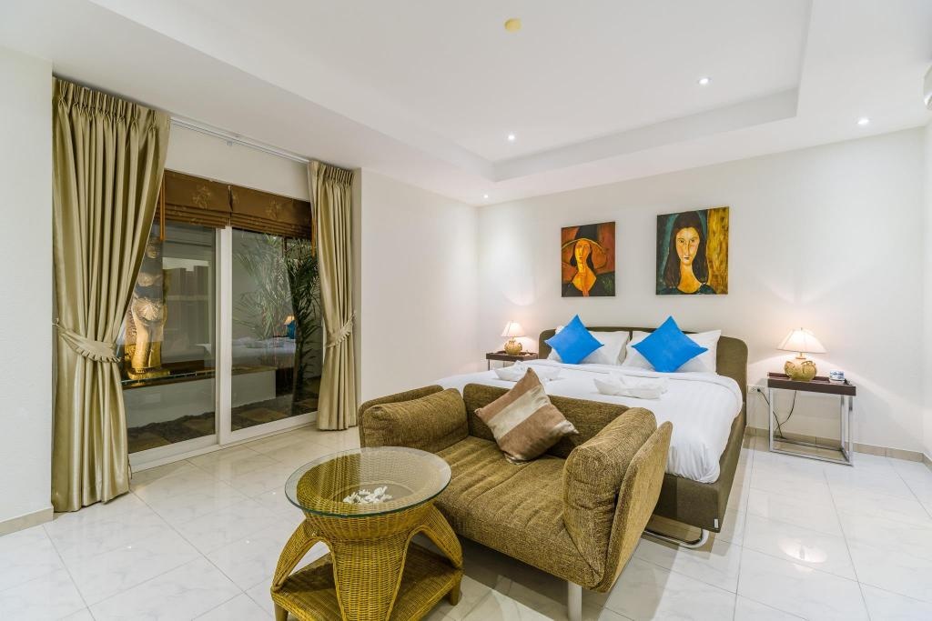 Luxury Pool Villa 52 4BR 8 10 PersonsfacilitiesBedroom3
