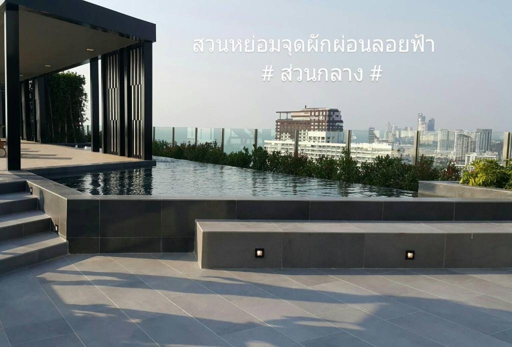 The Base Condo Central Pattaya By MidofacilitiesSwimming Pool Outdoor10