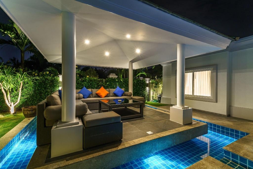Luxury Pool Villa 608 4 BR 8 10 PersonsfacilitiesBalconyterrace6