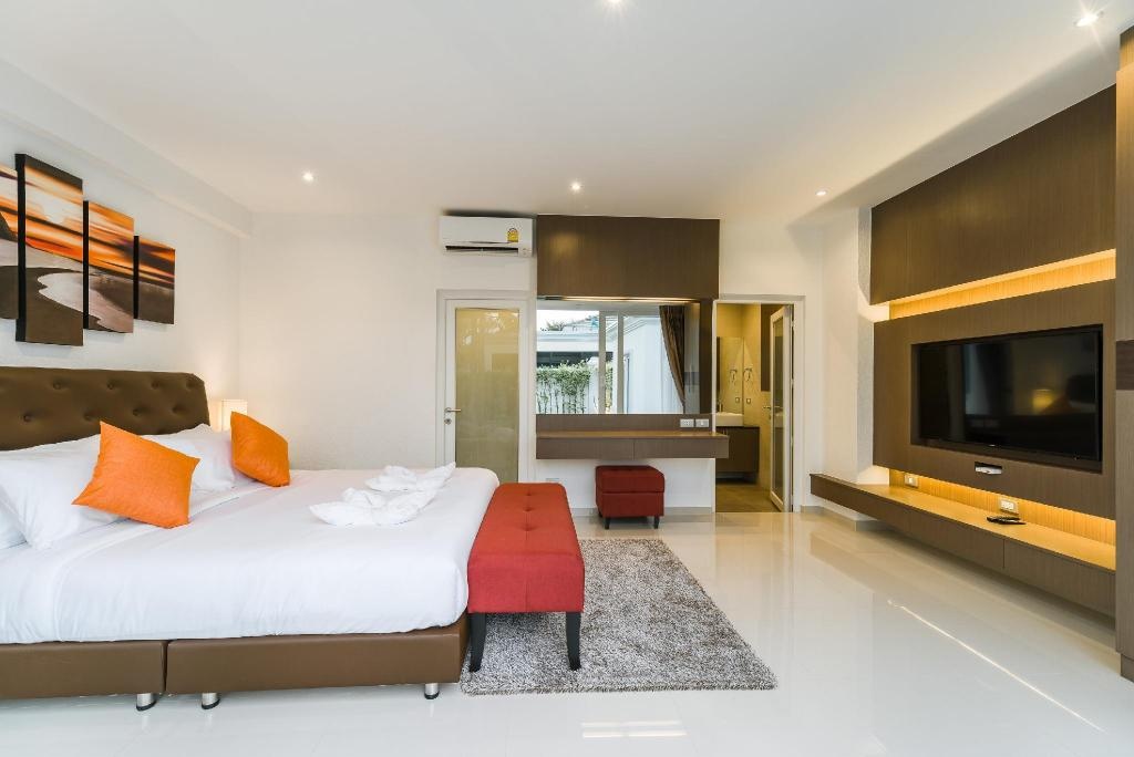 Luxury Pool Villa 608 4 BR 8 10 PersonsfacilitiesBedroom2