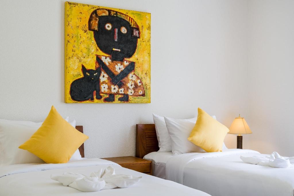 Luxury Pool Villa 608 4 BR 8 10 PersonsfacilitiesBedroom26