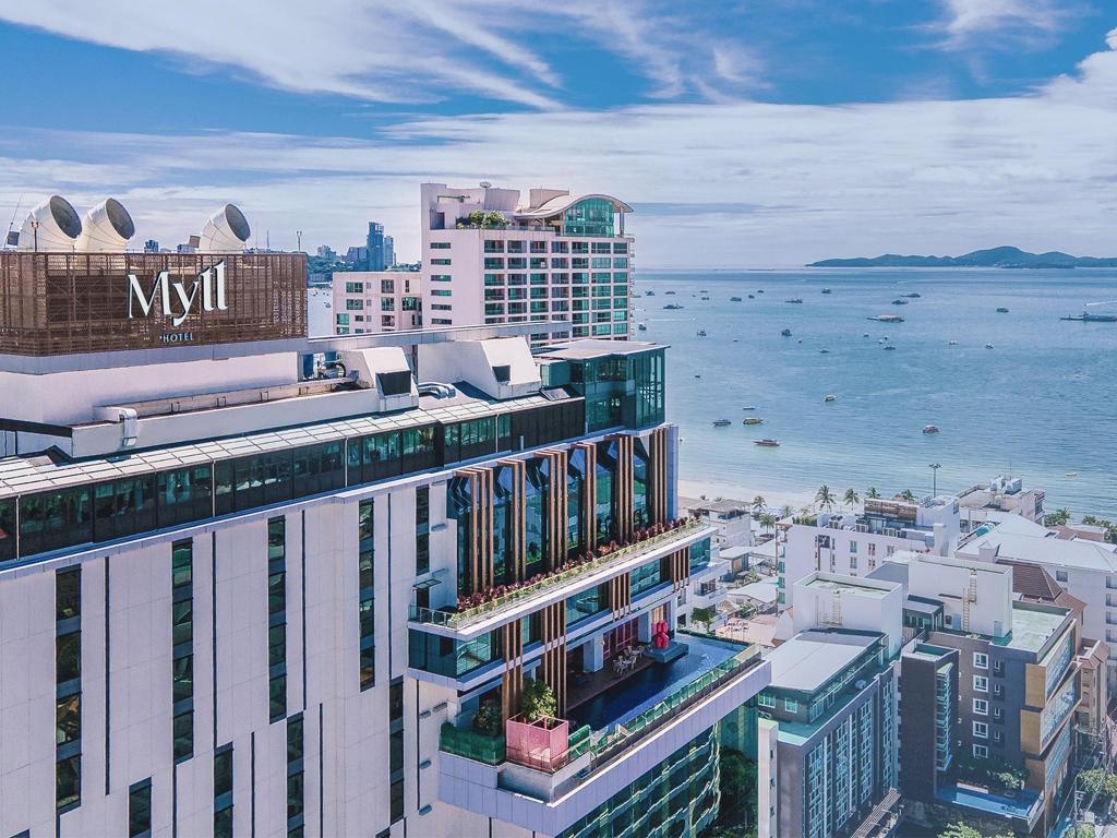 Mytt Hotel PattayapropertyviewsExterior View1