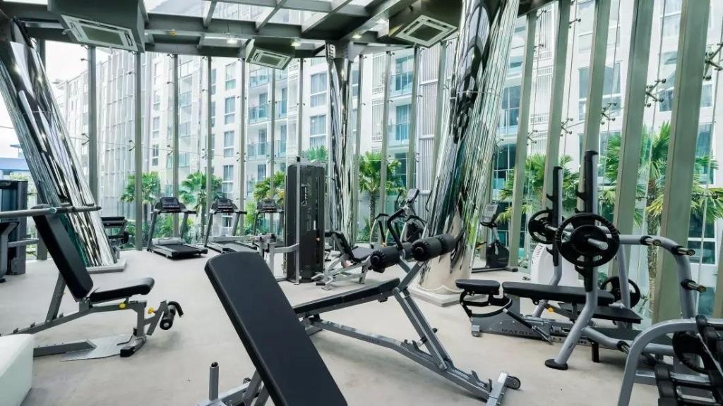 CCR Managed By AHA SmartstayfacilitiesFitness Center15