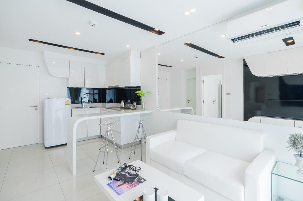 CCR Managed By AHA SmartstayroomsSuite Room Separate Living Room6