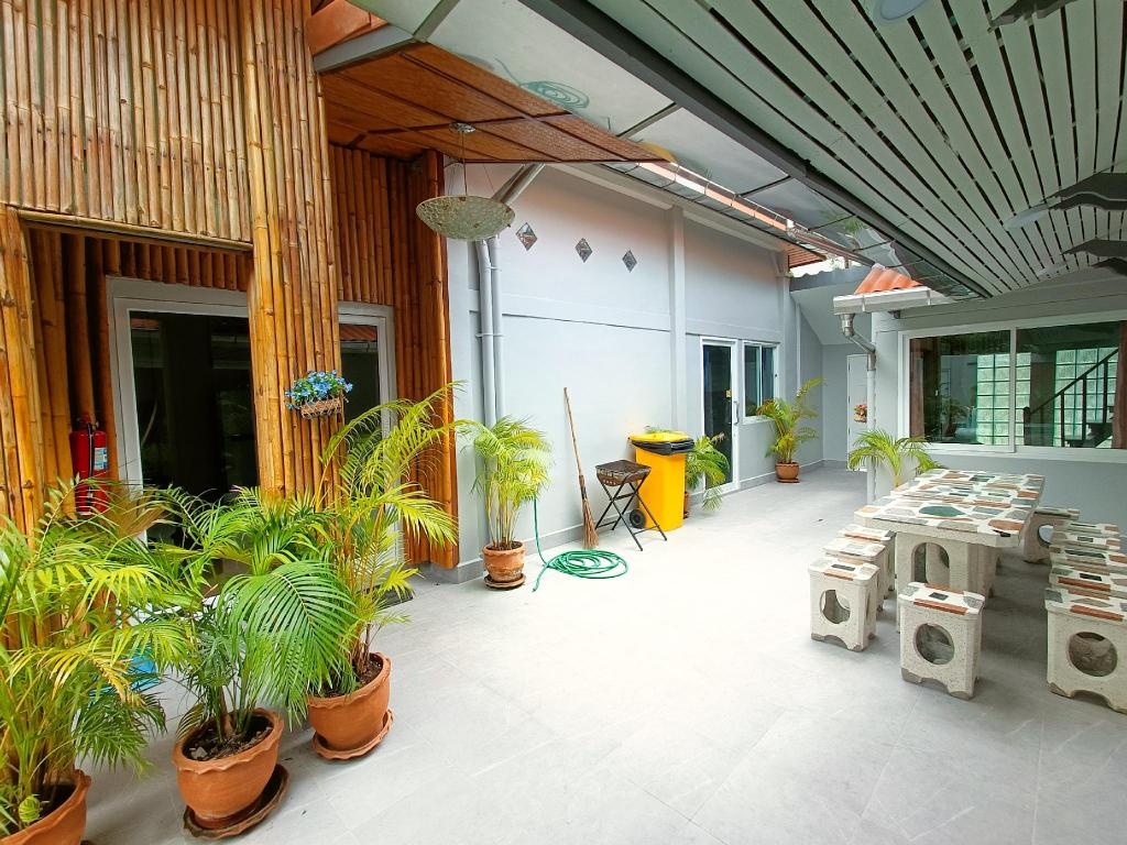 Romatic Private Pool VillafacilitiesBalconyterrace9
