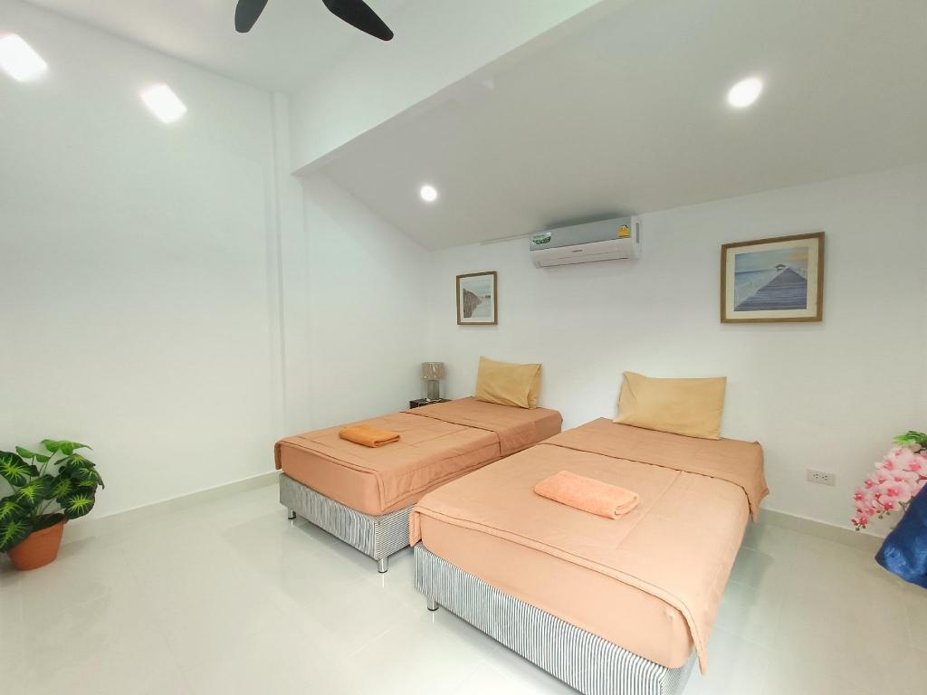 Romatic Private Pool VillafacilitiesBedroom16