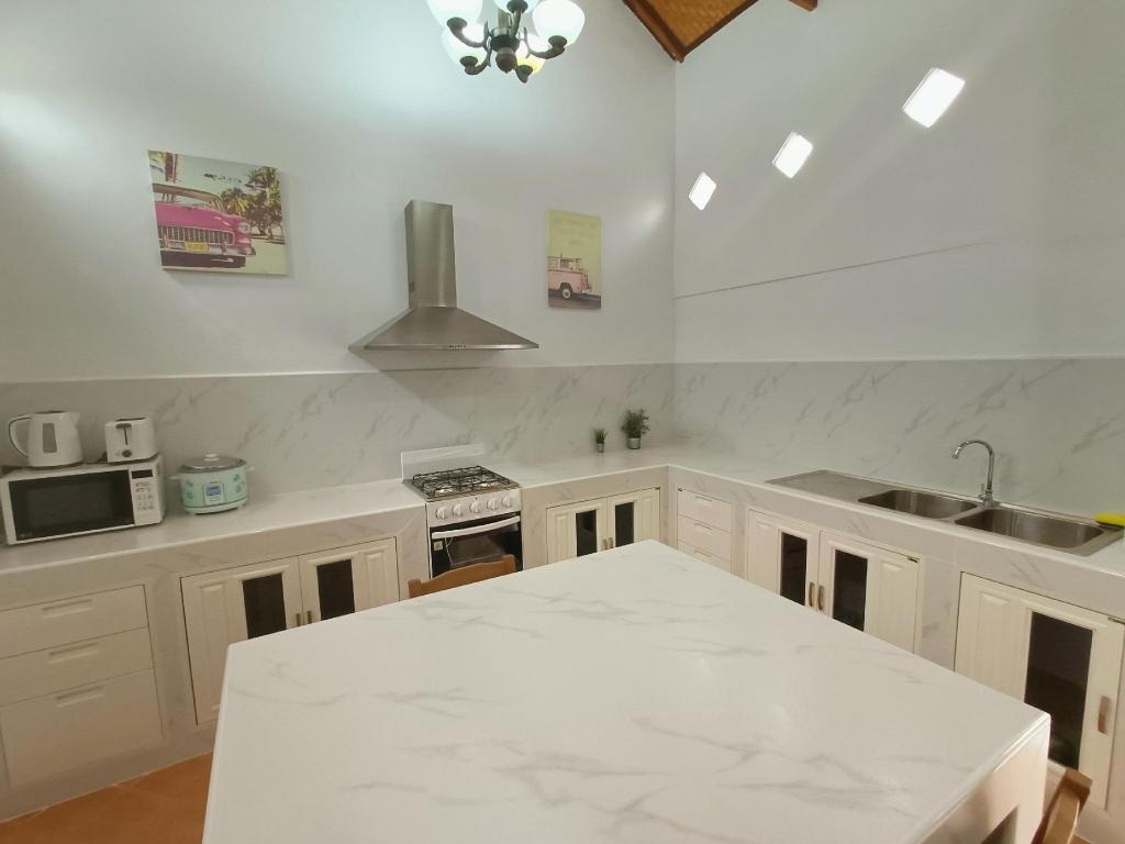 Romatic Private Pool VillafacilitiesKitchen19
