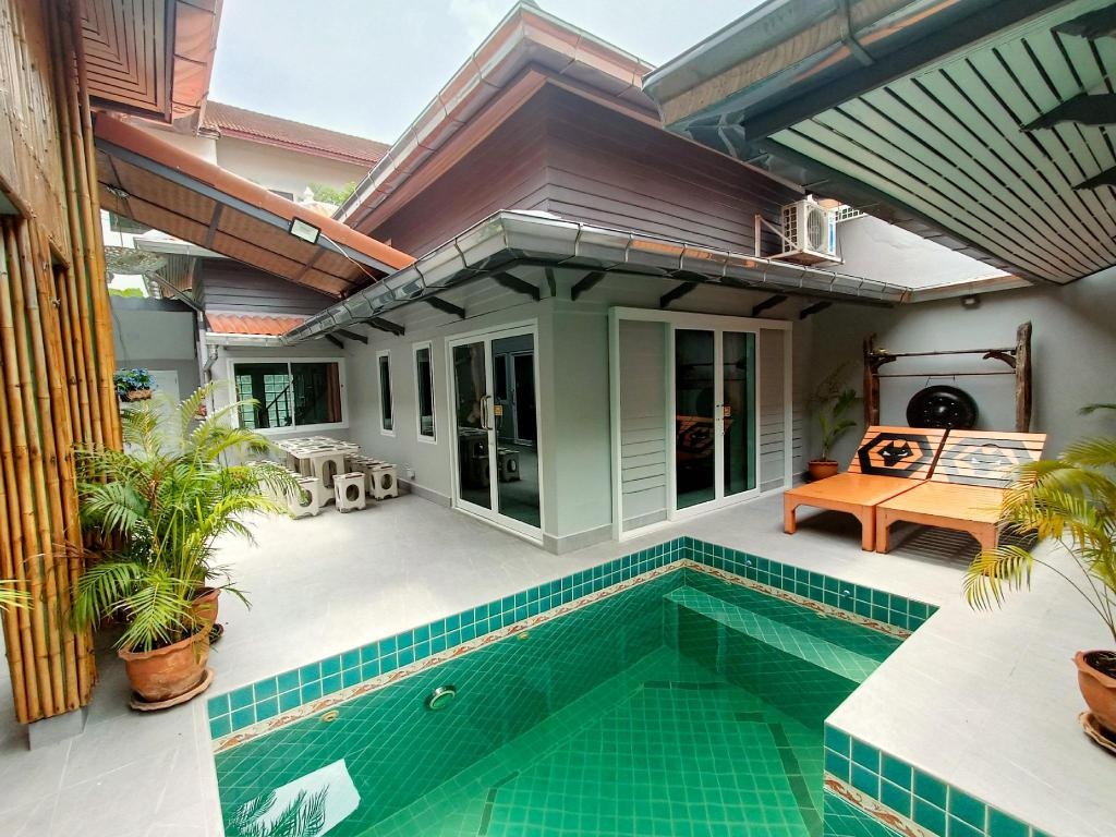 Romatic Private Pool VillafacilitiesSwimming Pool Outdoor3