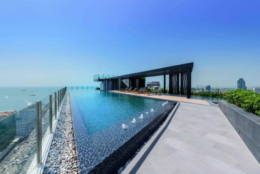 The Base Central Pattaya By Minsu One Bedroomfacilitiesfacilities Image 55