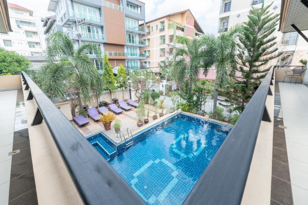 Chaba Garden ResortfacilitiesSwimming Pool Outdoor5
