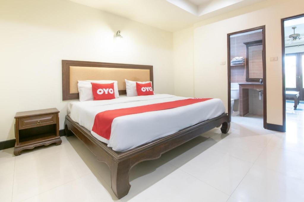 Chaba Garden ResortroomsDeluxe Pool Access Room Room Plan3