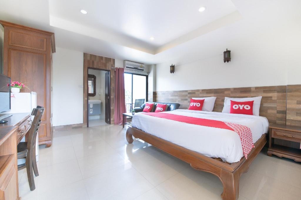 Chaba Garden ResortroomsStandard Rooms Room Plan5