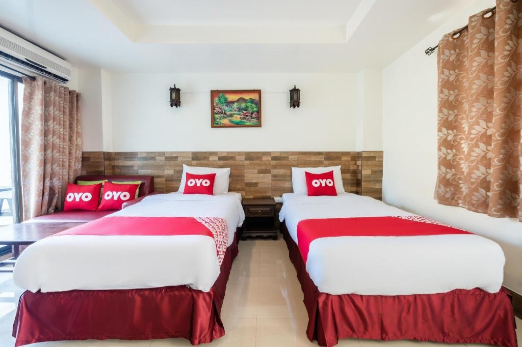 Chaba Garden ResortroomsSuperior Room Bed6