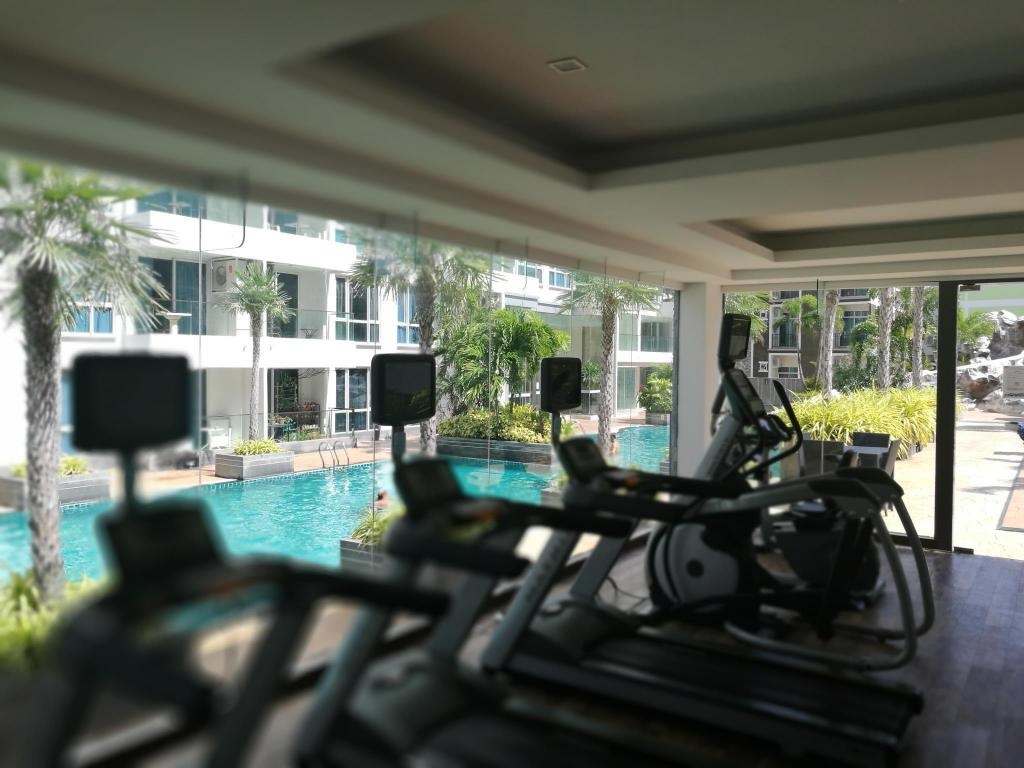 The Cliff Pattaya Near Walking StreetfacilitiesGymfitness12