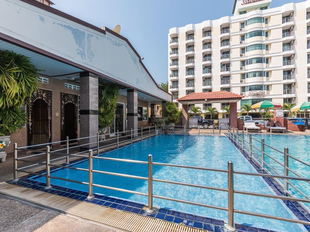 Siwalai City Place PattayafacilitiesSwimming Pool Kids4