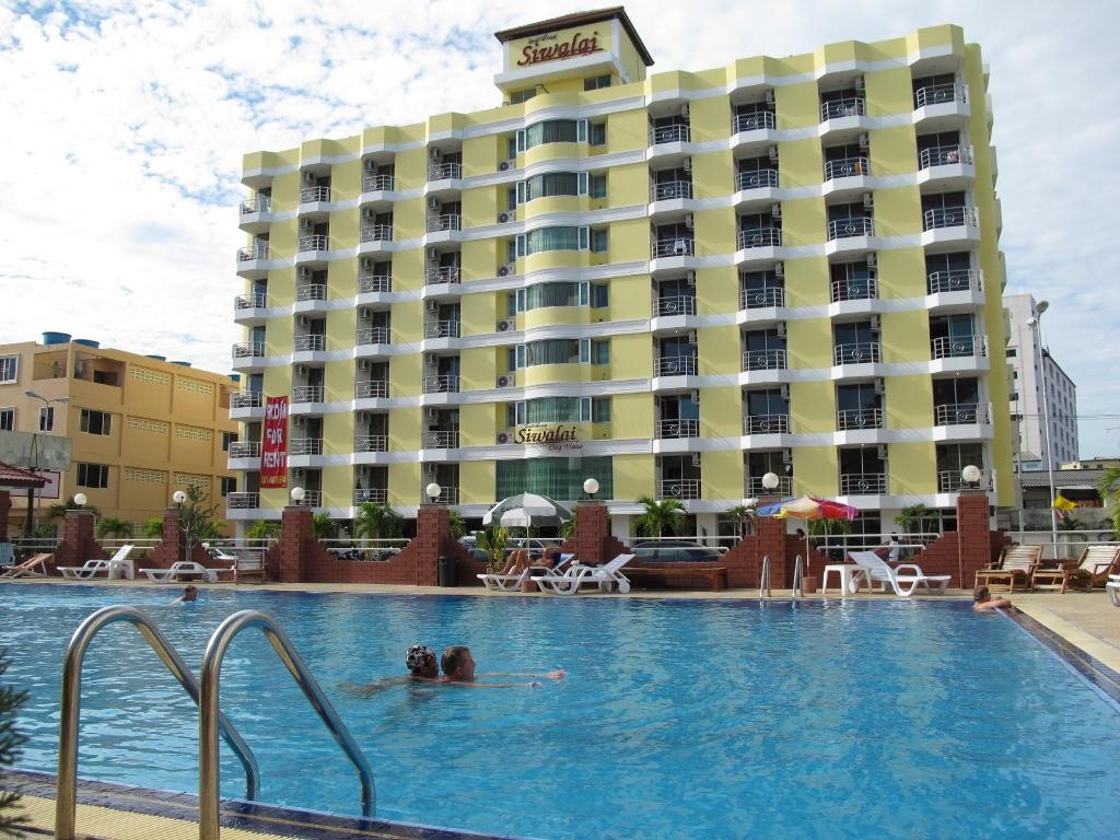 Siwalai City Place PattayapropertyviewsExterior View6
