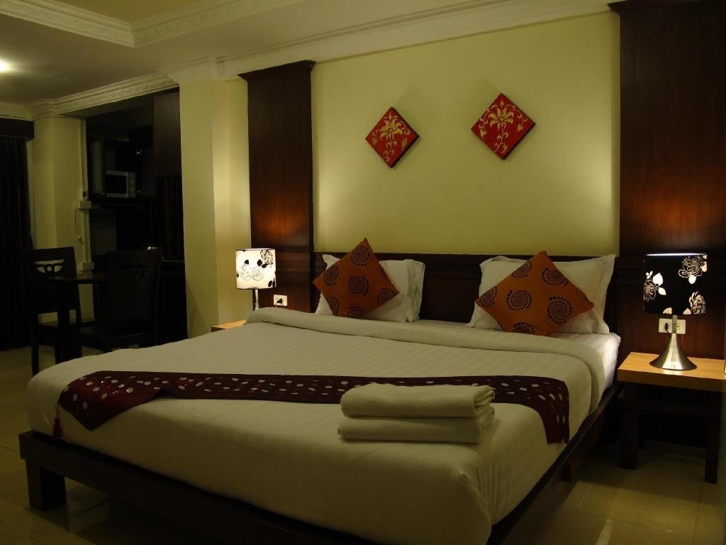Siwalai City Place PattayaroomsDeluxe Corner With Kitchen3