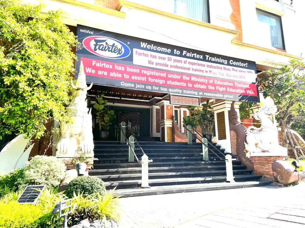 Fairtex Sports Club HotelpropertyviewsExterior View4