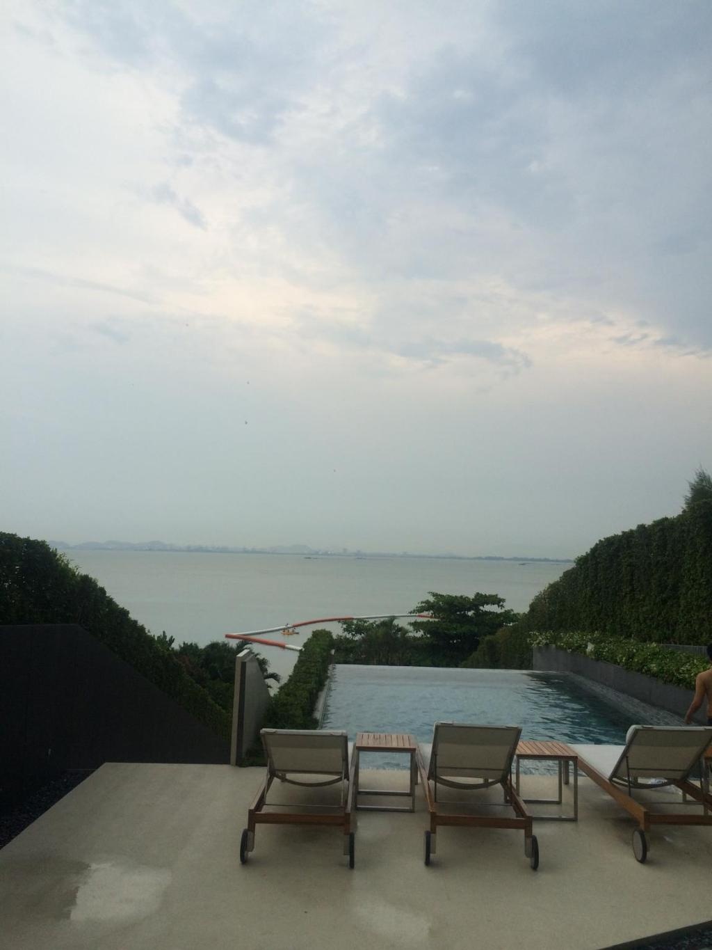 Private Beach Stunning Pool Tranquil Pattayafacilitiesfacilities Image 55