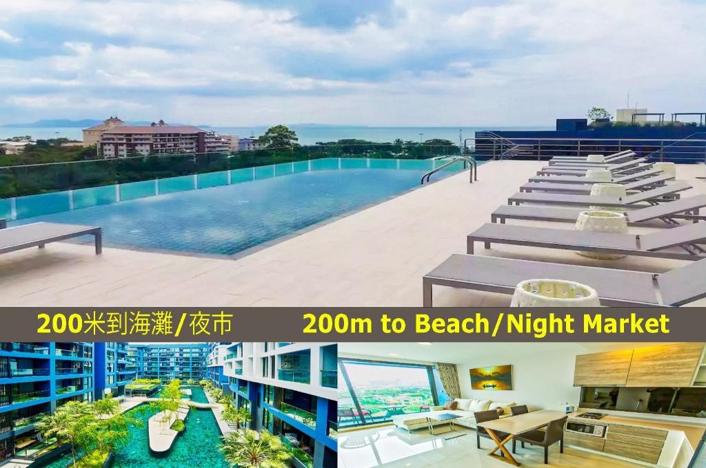 Family 2 Bed With Pool View 300 Meter From Beachfacilitiesfacilities Image 11