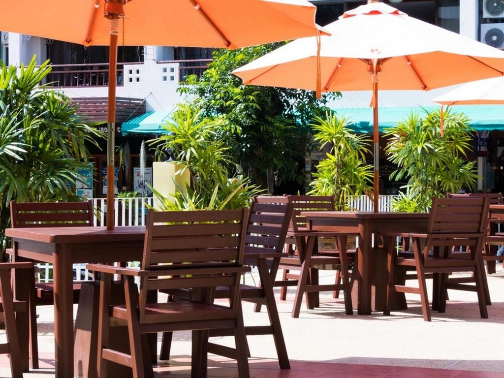 Jomtien Plaza ResidencediningRestaurant10