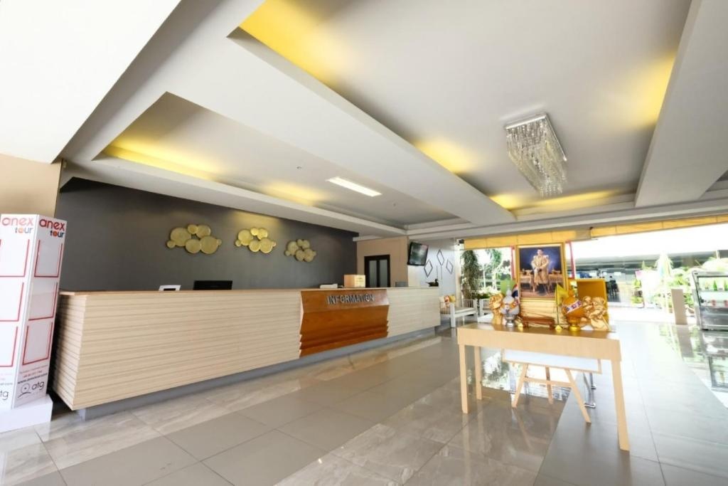 Jomtien Plaza ResidencepropertyviewsLobby18