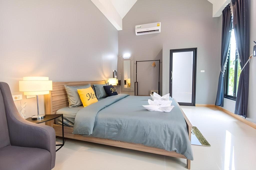 Chic Villa Jomtienroomsrooms Image 11
