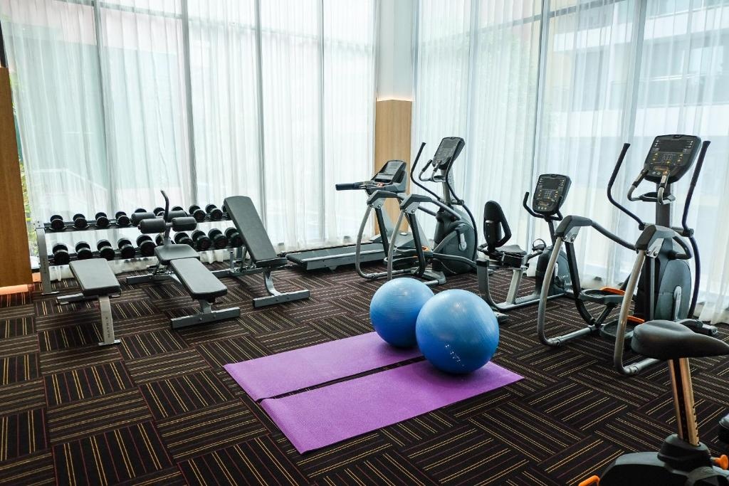 CITRUS GRANDE HOTEL PATTAYA BY COMPASS HOSPITALITYfacilitiesFitness Center48