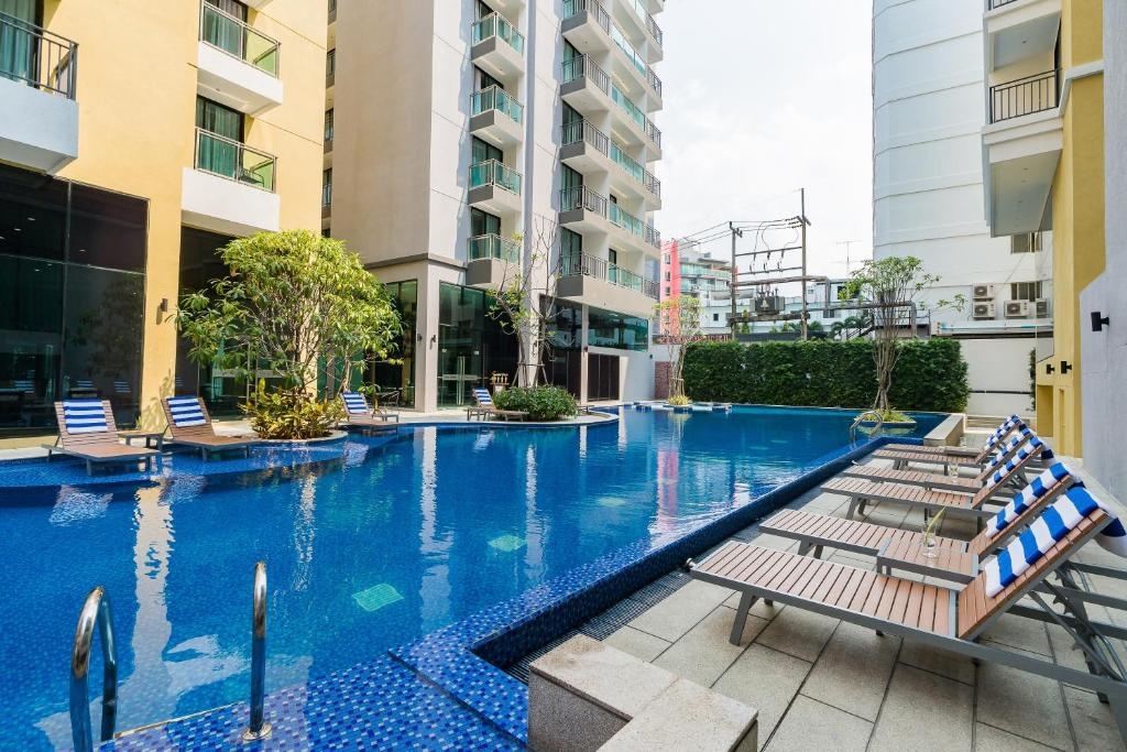 CITRUS GRANDE HOTEL PATTAYA BY COMPASS HOSPITALITYfacilitiesSwimming Pool11