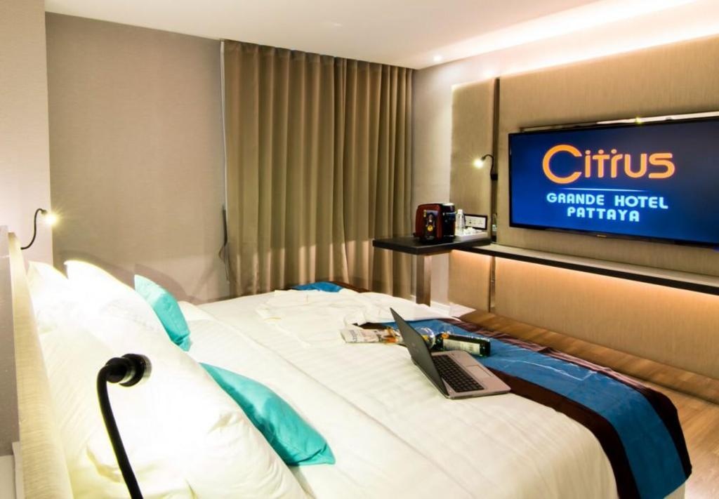 CITRUS GRANDE HOTEL PATTAYA BY COMPASS HOSPITALITYroomsrooms Image 2424