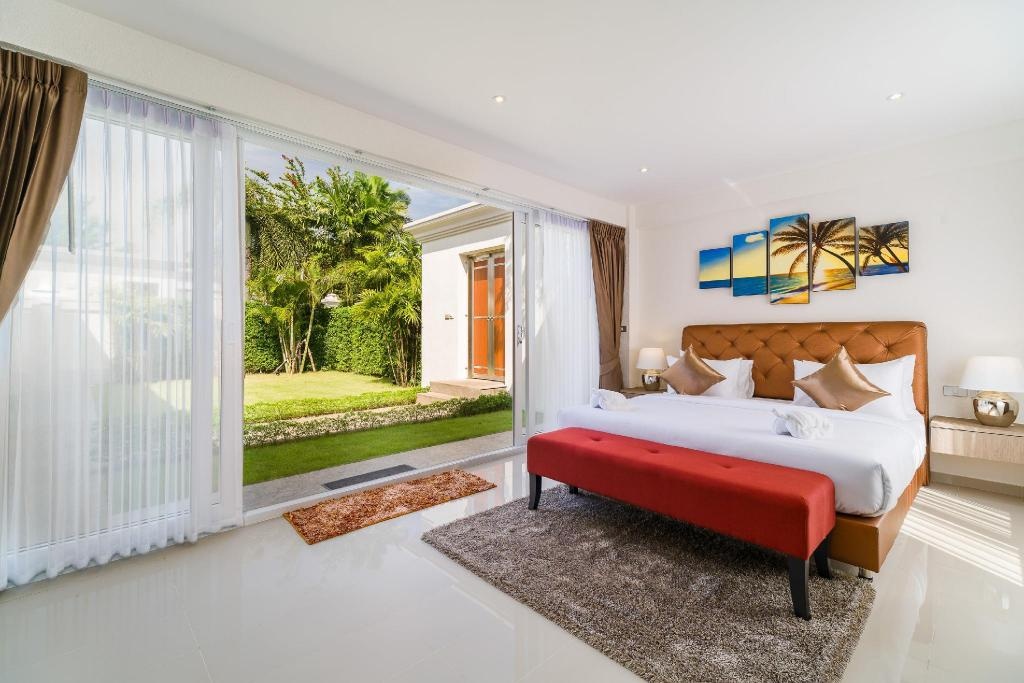 Luxury Pool Villa 604 4 BR 8 10 PersonsfacilitiesBedroom10