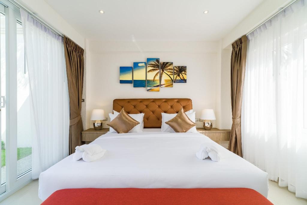 Luxury Pool Villa 604 4 BR 8 10 PersonsfacilitiesBedroom14